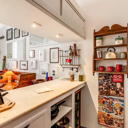 Cozy Flat In Vatican Area With Private Terrace