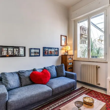 Lejlighed Cozy Flat In Vatican Area With Private Terrace *