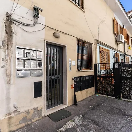 Lejlighed Cozy Flat In Vatican Area With Private Terrace Rom