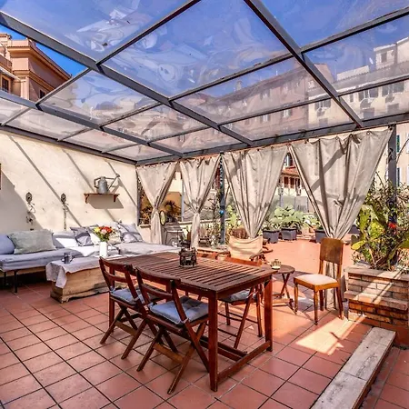 Lejlighed Cozy Flat In Vatican Area With Private Terrace