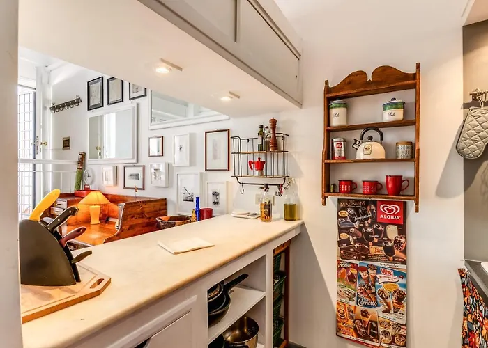 Cozy Flat In Vatican Area With Private Terrace