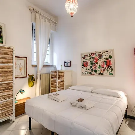Cozy Flat In Vatican Area With Private Terrace Апартаменты