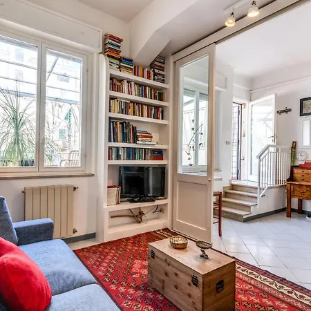 Cozy Flat In Vatican Area With Private Terrace *