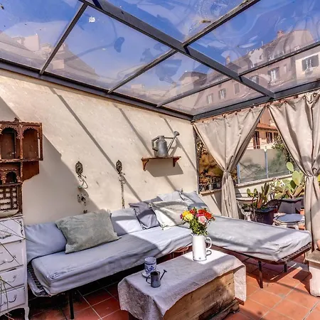 Cozy Flat In Vatican Area With Private Terrace Апартаменты Рим