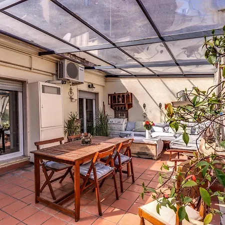 Апартаменты Cozy Flat In Vatican Area With Private Terrace *