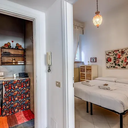 Cozy Flat In Vatican Area With Private Terrace Апартаменты