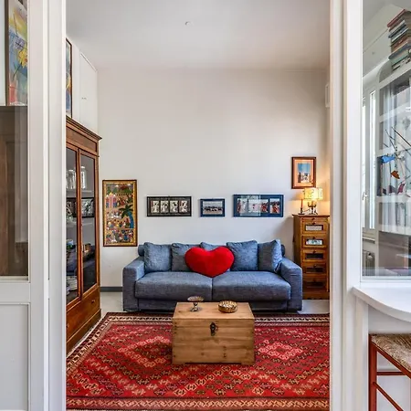 Cozy Flat In Vatican Area With Private Terrace Апартаменты Рим