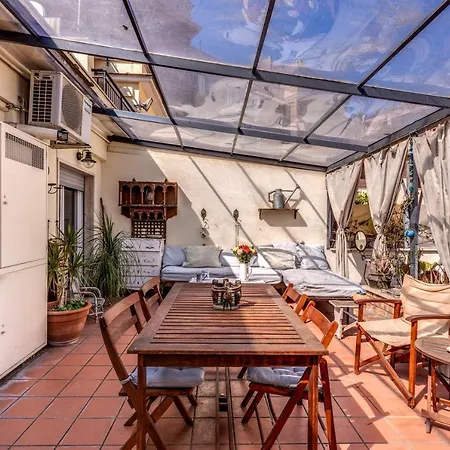 Cozy Flat In Vatican Area With Private Terrace * Рим